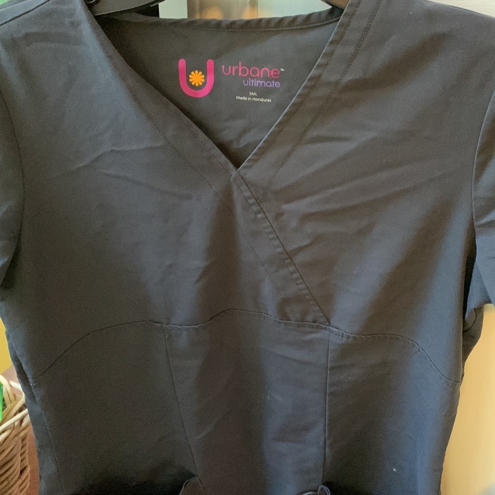 charcoal gray scrubs - Urbane - Picture 4 of 6